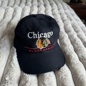 Vintage Chicago Blackhawks Cap